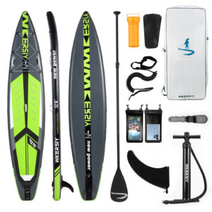 Durable Customizable Adult Inflatable Paddle Board High Load Impact Resistant All Water Paddleboard new power