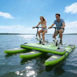 New Design Inflatable 2-Person Water Bike for Sale