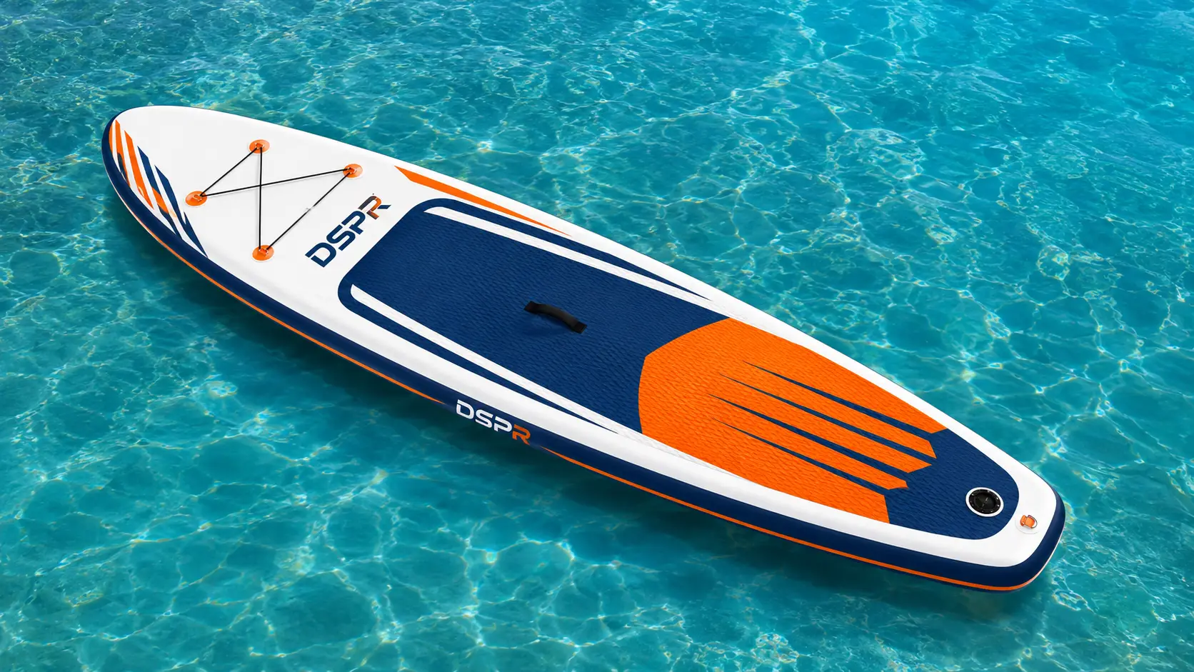 Paddle Board Yoga:A Beginner's Guide to SUP Yoga on the Water