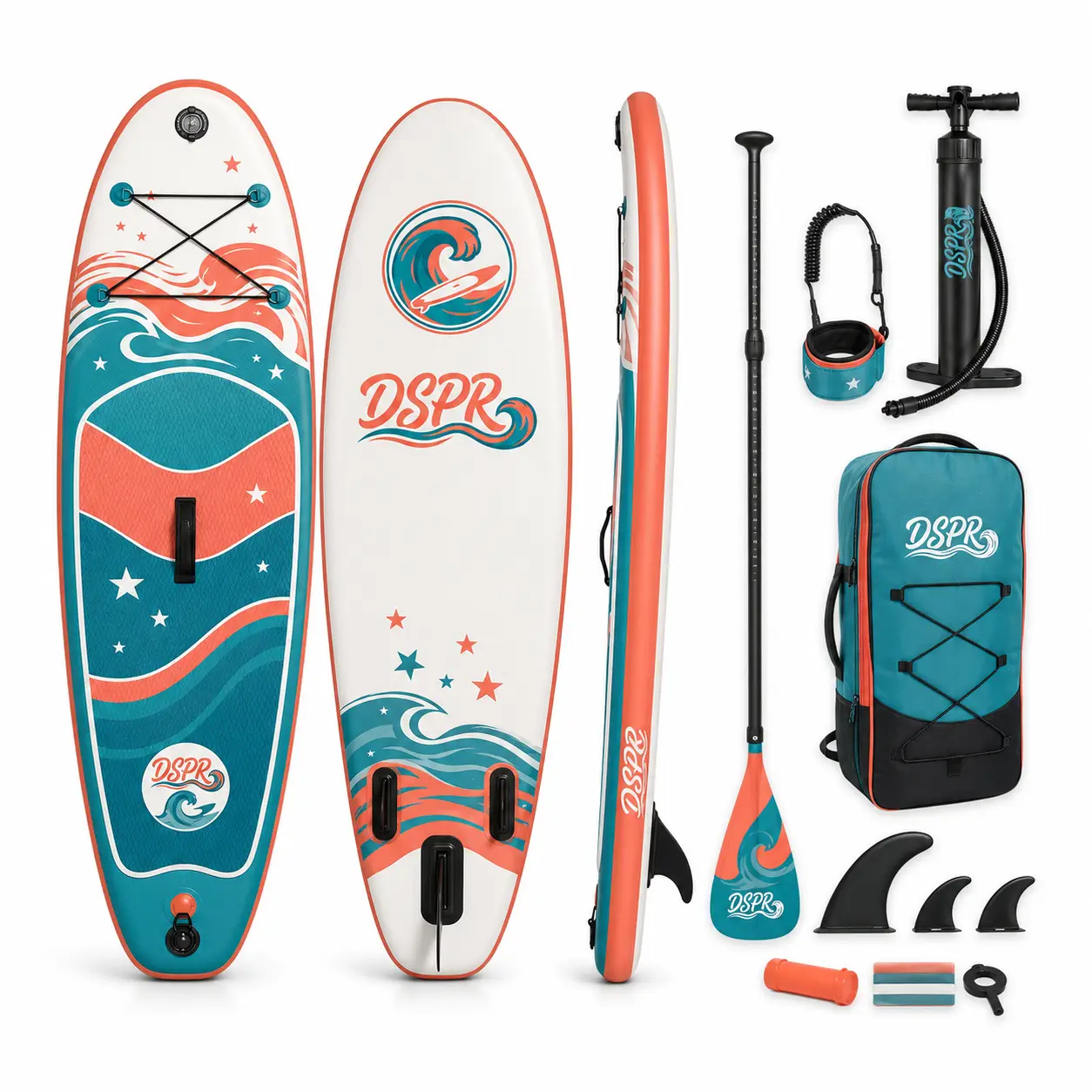 Kids Inflatable SUP Board