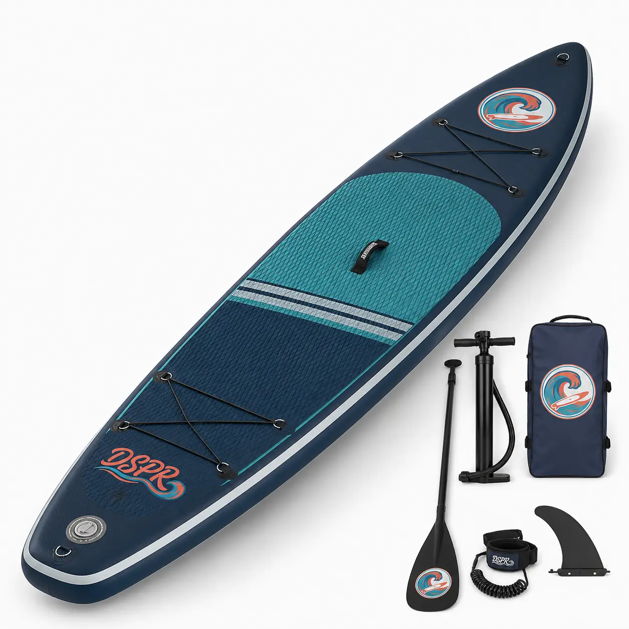 OEM touring inflatable SUP board with full accessories