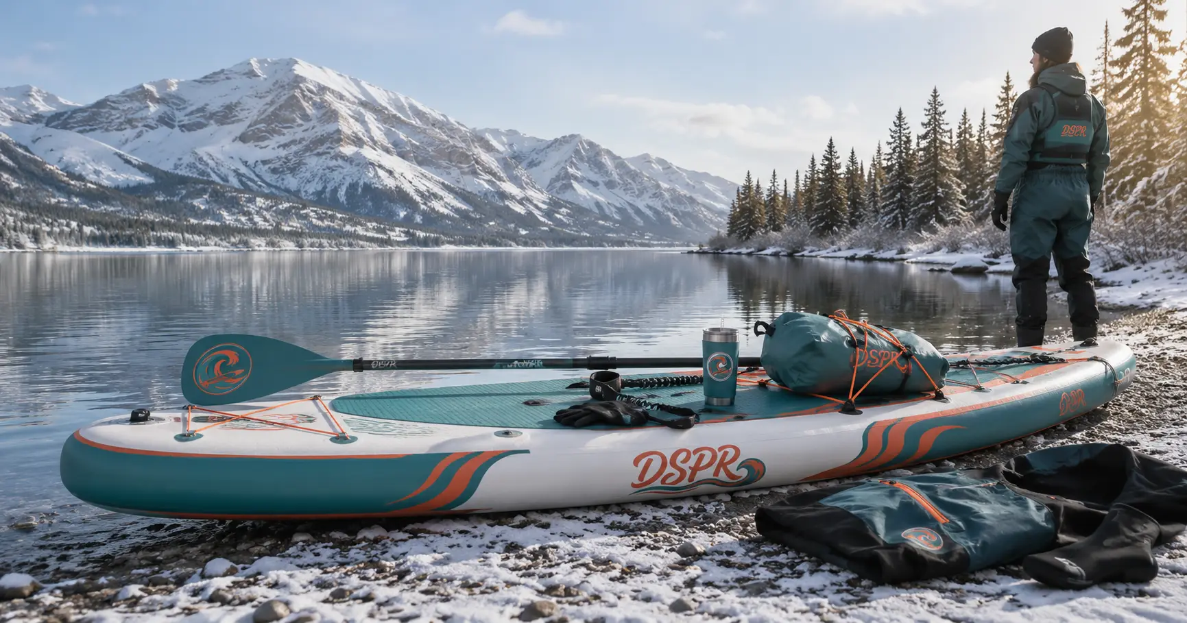 Winter Paddle Boarding: Can You SUP in Cold Weather?