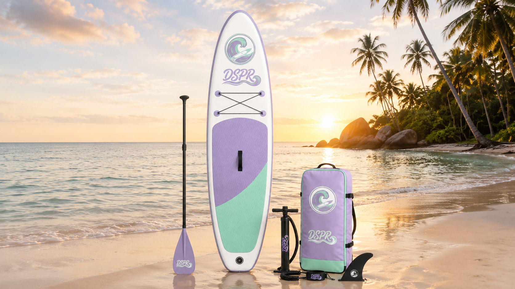 inflatable SUP