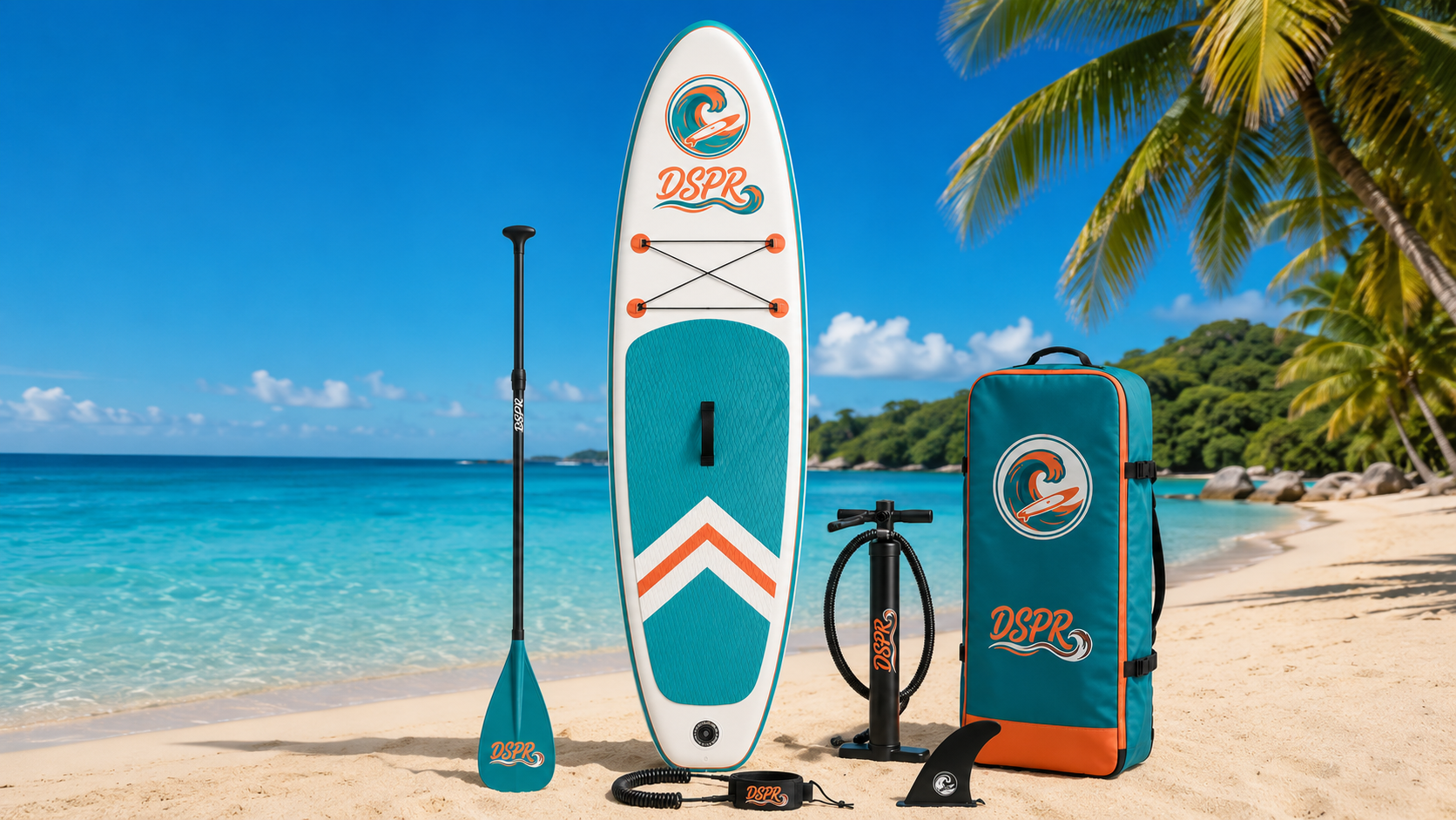 beginner making wrong paddle grip on SUP board