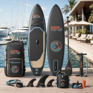 All Around Inflatable SUP Board