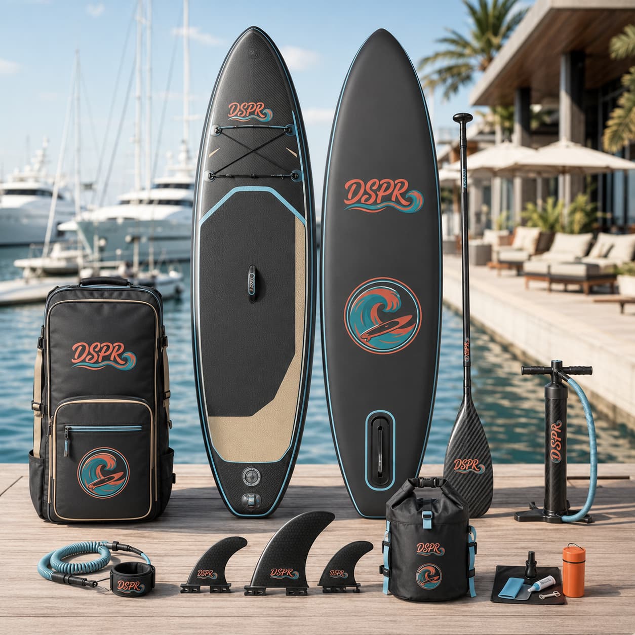All Around Inflatable SUP Board