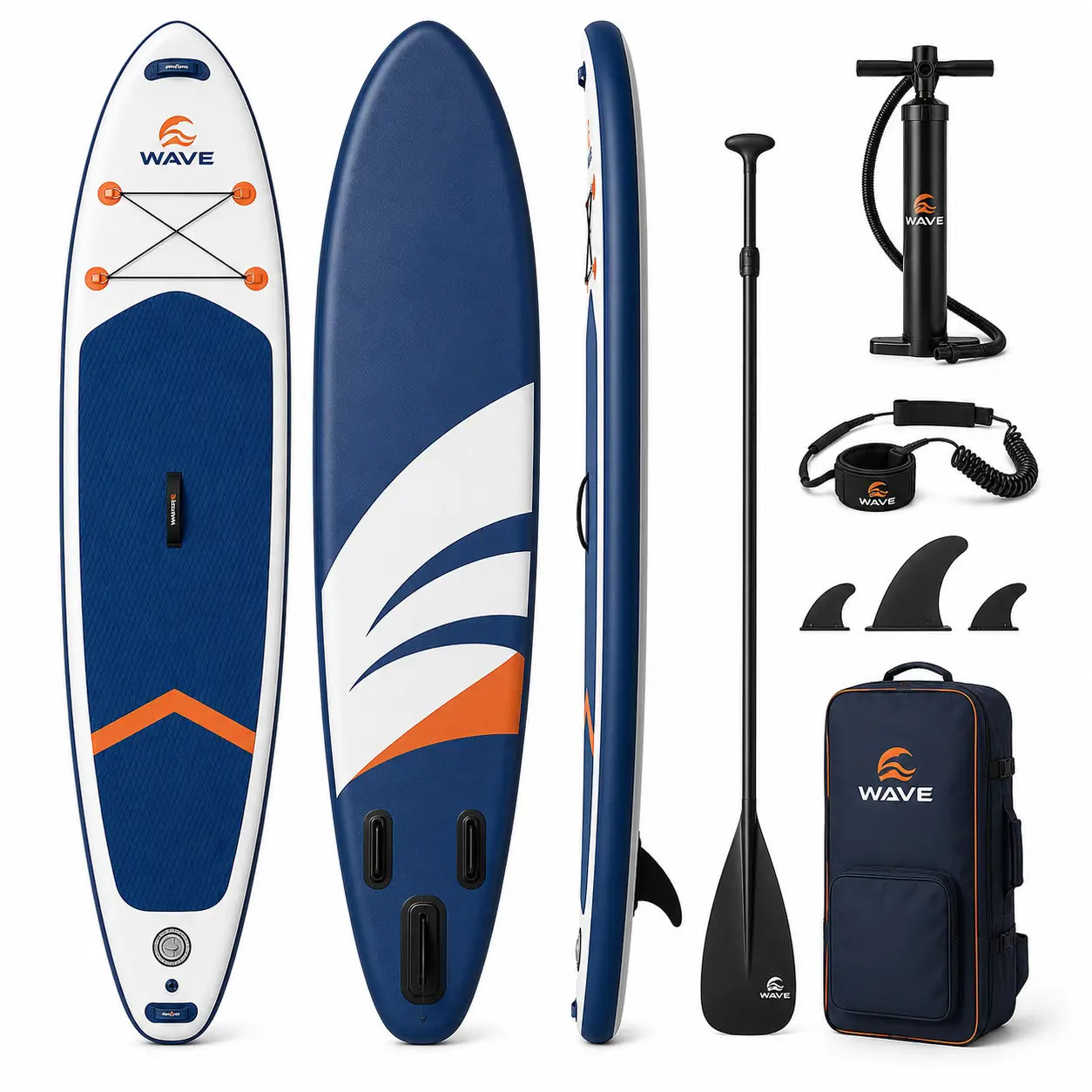OEM custom logo all around inflatable SUP board