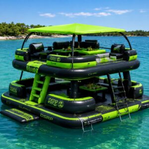 Double Decker Inflatable Floating Sofa