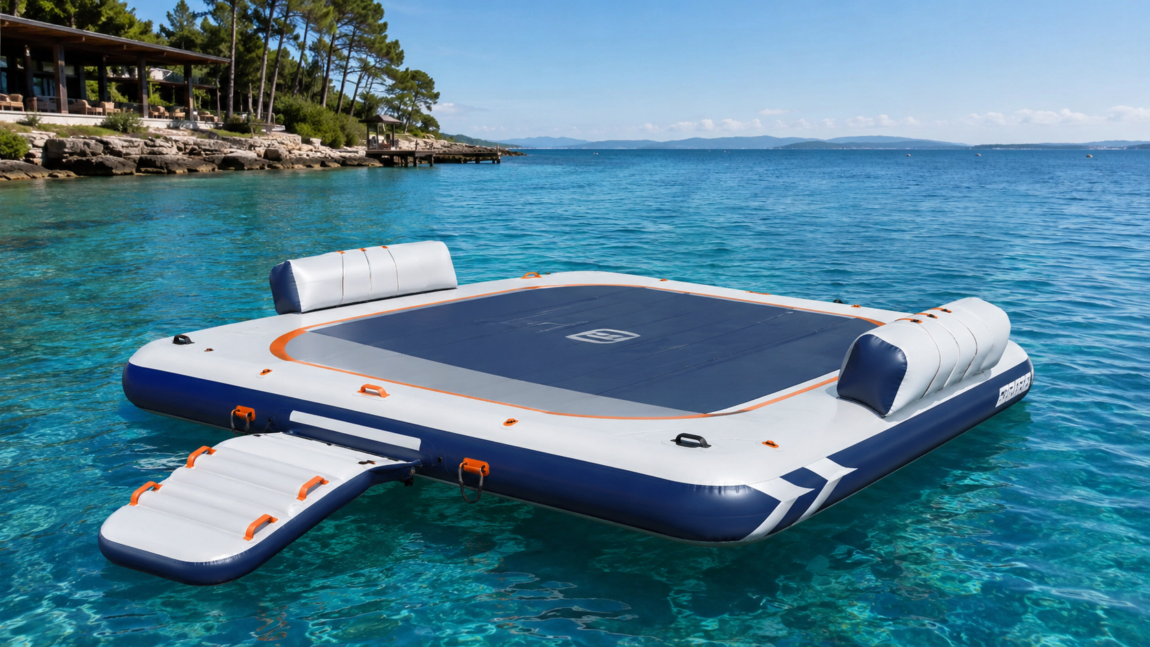 Inflatable Water Platforms: What They Are, How to Use Them & Why You Need One