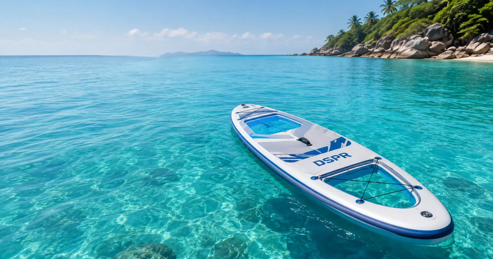 Transparent Window Paddle Board: See-Through SUP Guide