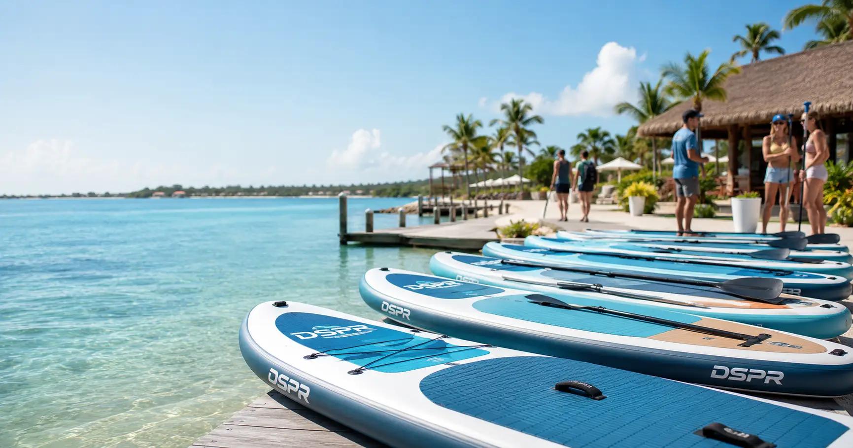 Inflatable Paddle Boards for Rental Business: Buying Guide