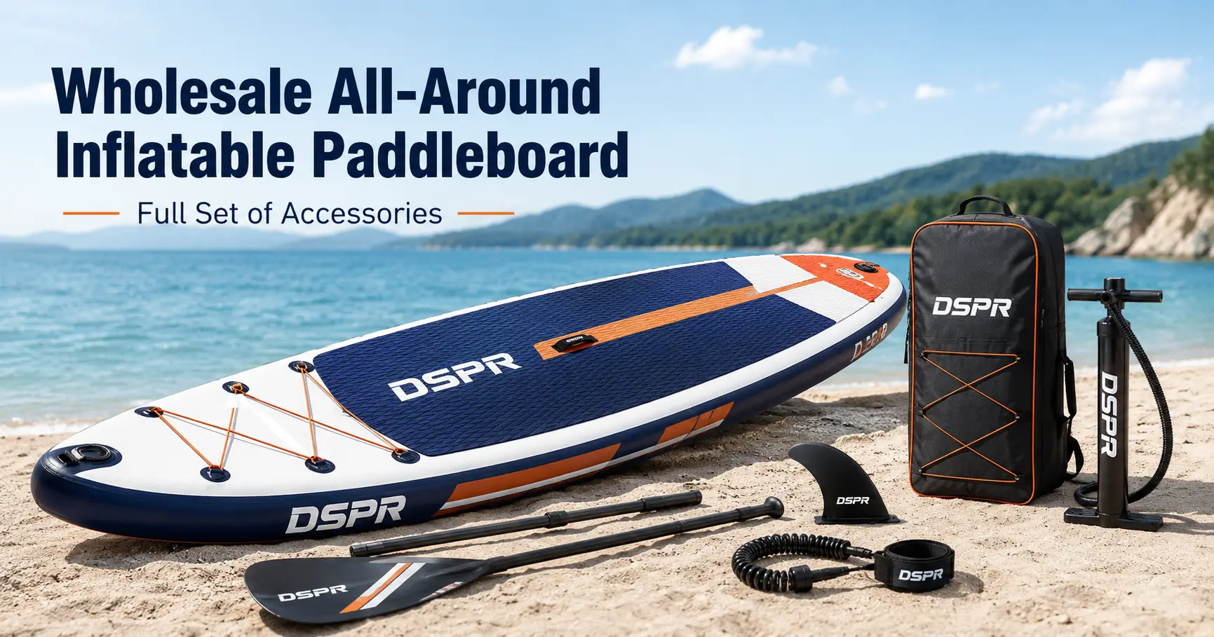 wholesale all-around inflatable paddleboard