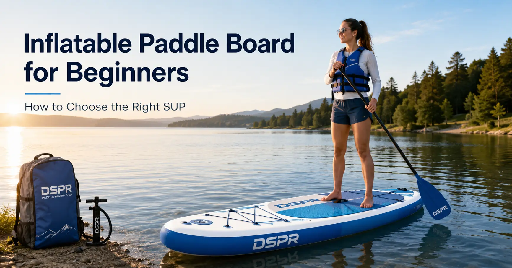 Inflatable Paddle Board for Beginners: How to Choose the Right SUP